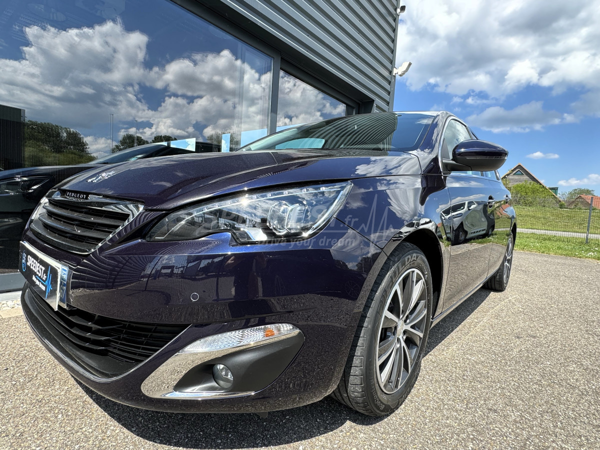 PEUGEOT 308 ALLURE -GARANTIE 12MOIS-