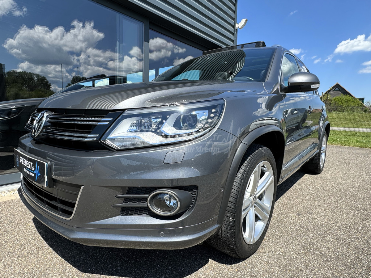 TIGUAN RLINE -SUPERBE-