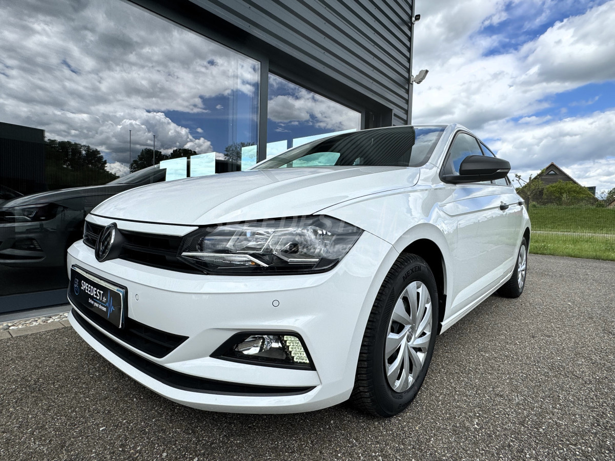 VW POLO -CARPLAY/REGULATEUR-