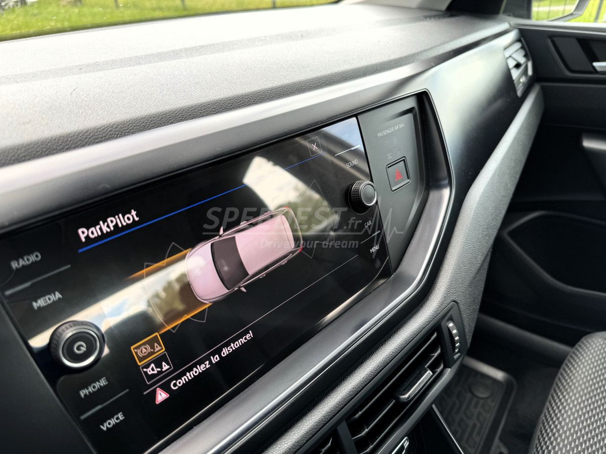 VW POLO -CARPLAY/REGULATEUR-