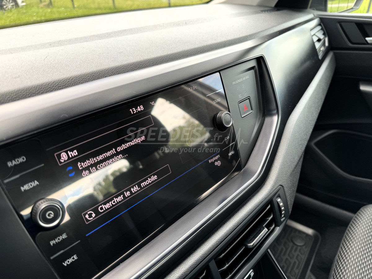 VW POLO -CARPLAY/REGULATEUR-