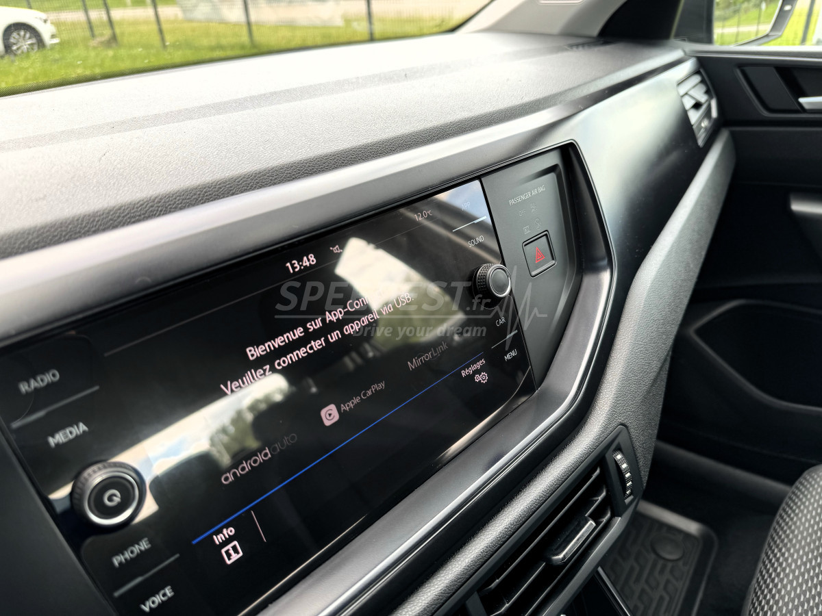 VW POLO -CARPLAY/REGULATEUR-