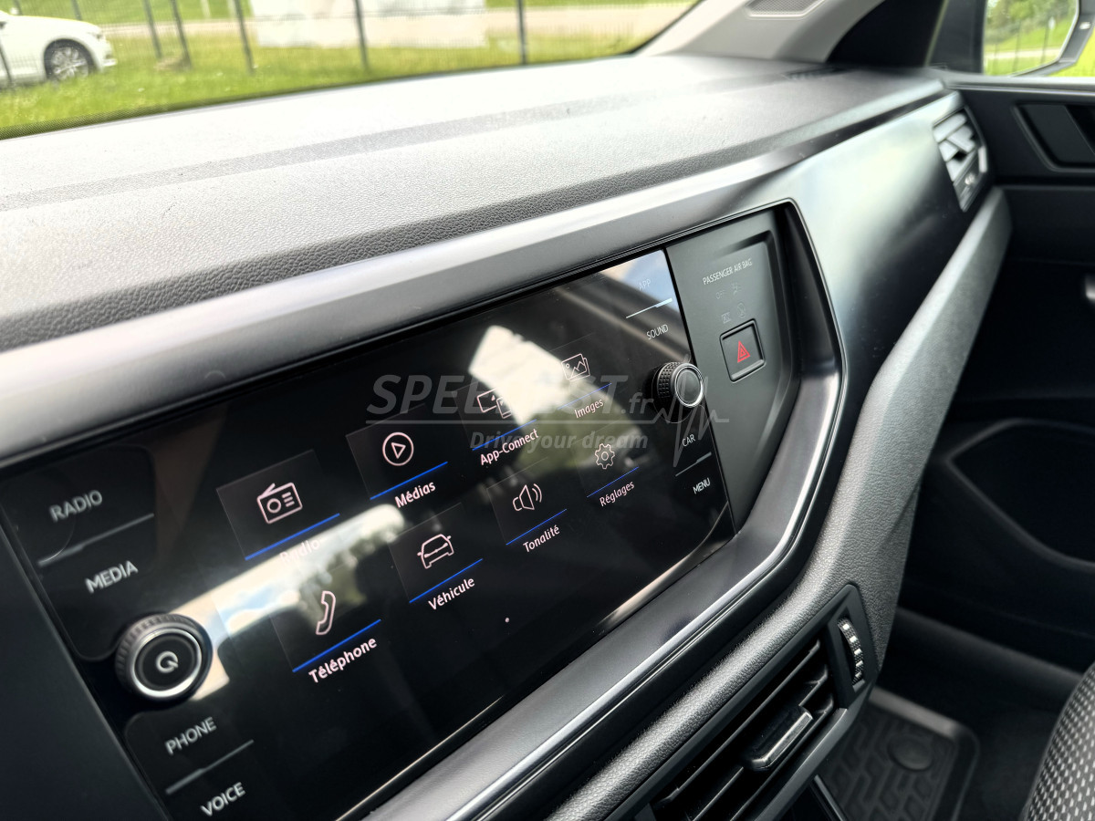 VW POLO -CARPLAY/REGULATEUR-