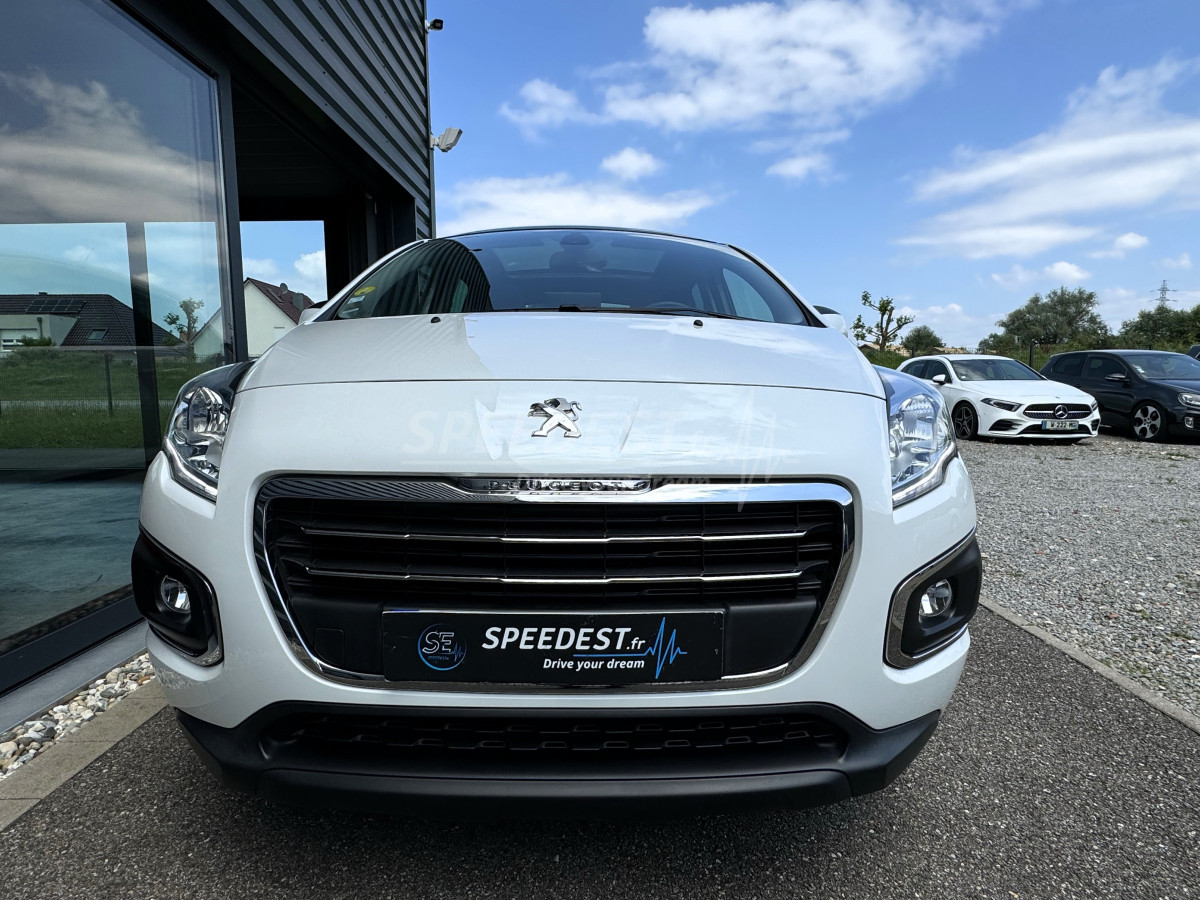 PEUGEOT 3008 -TOIT PANO-