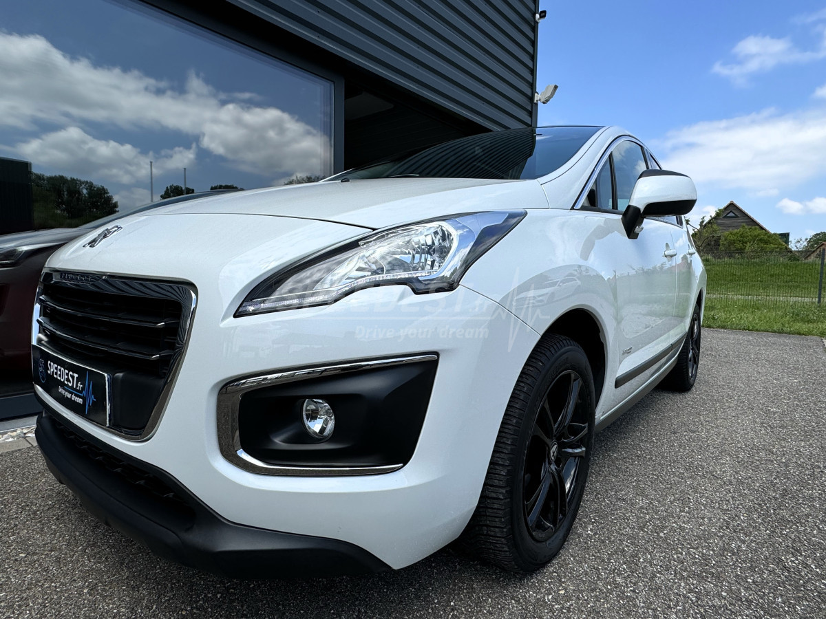 PEUGEOT 3008 -TOIT PANO-