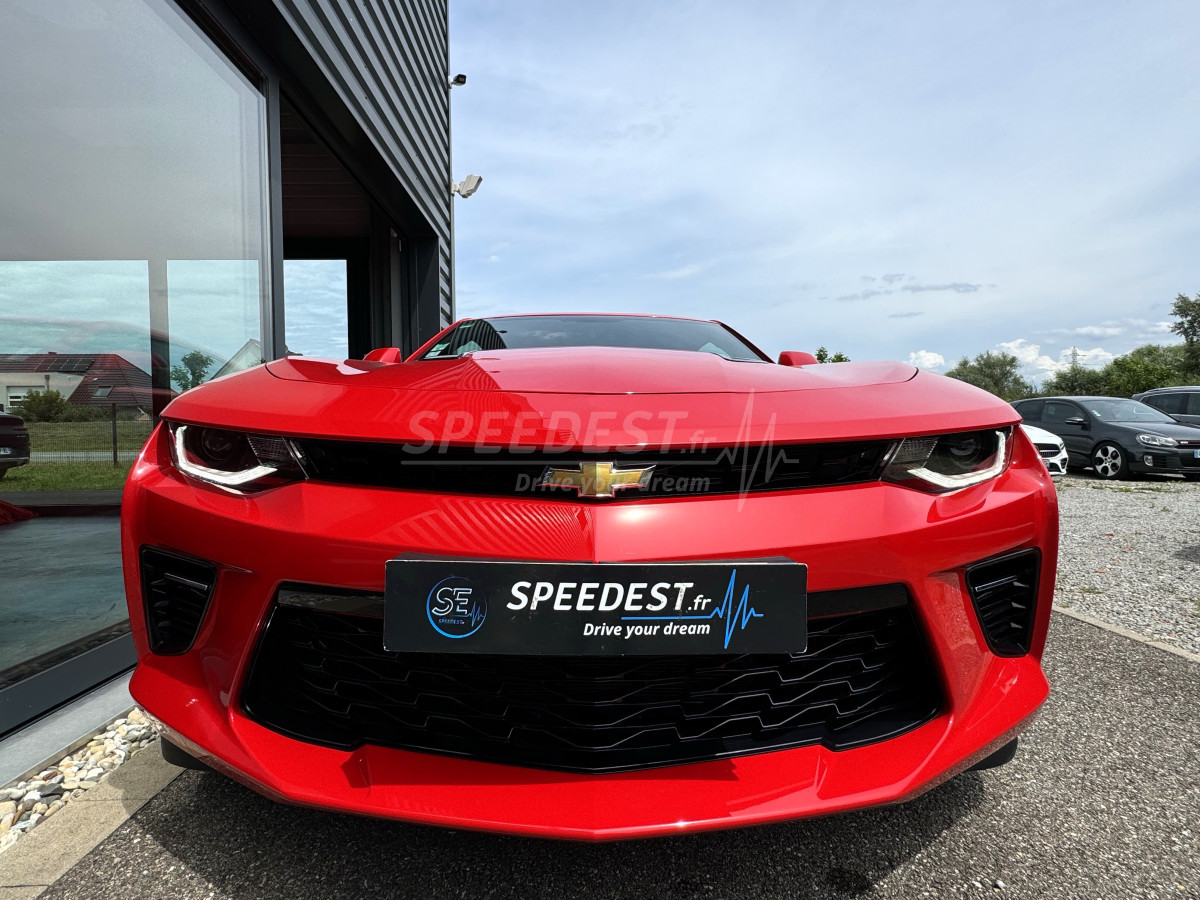 CAMARO -EDITION 50eme ANNIVERSAIRE-