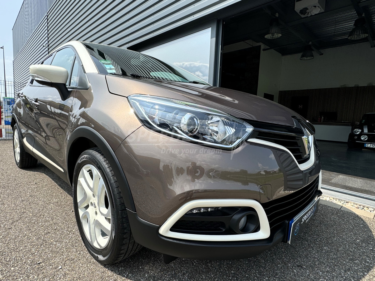 RENAULT CAPTUR -FBL KM-