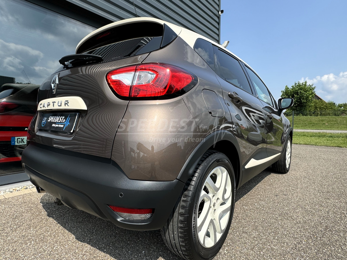 RENAULT CAPTUR -FBL KM-