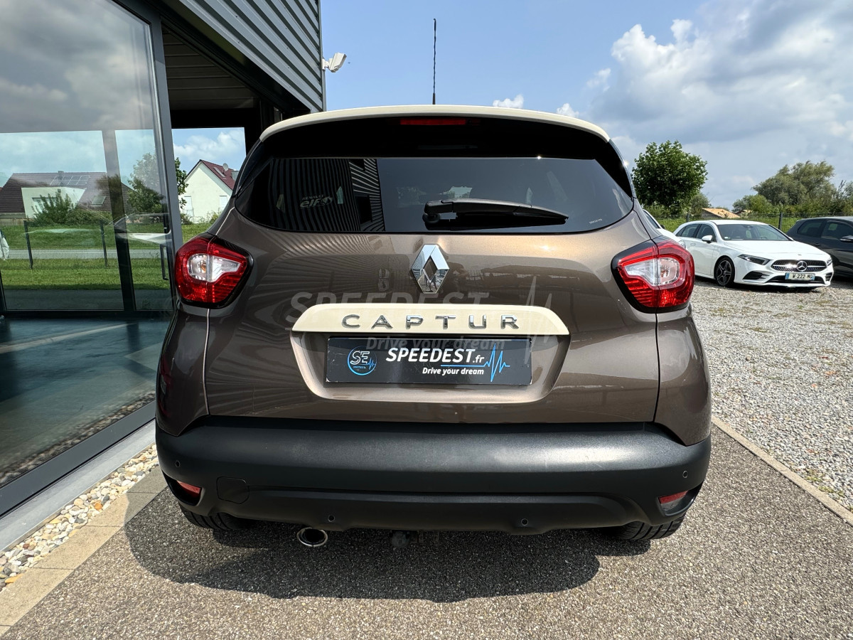 RENAULT CAPTUR -FBL KM-