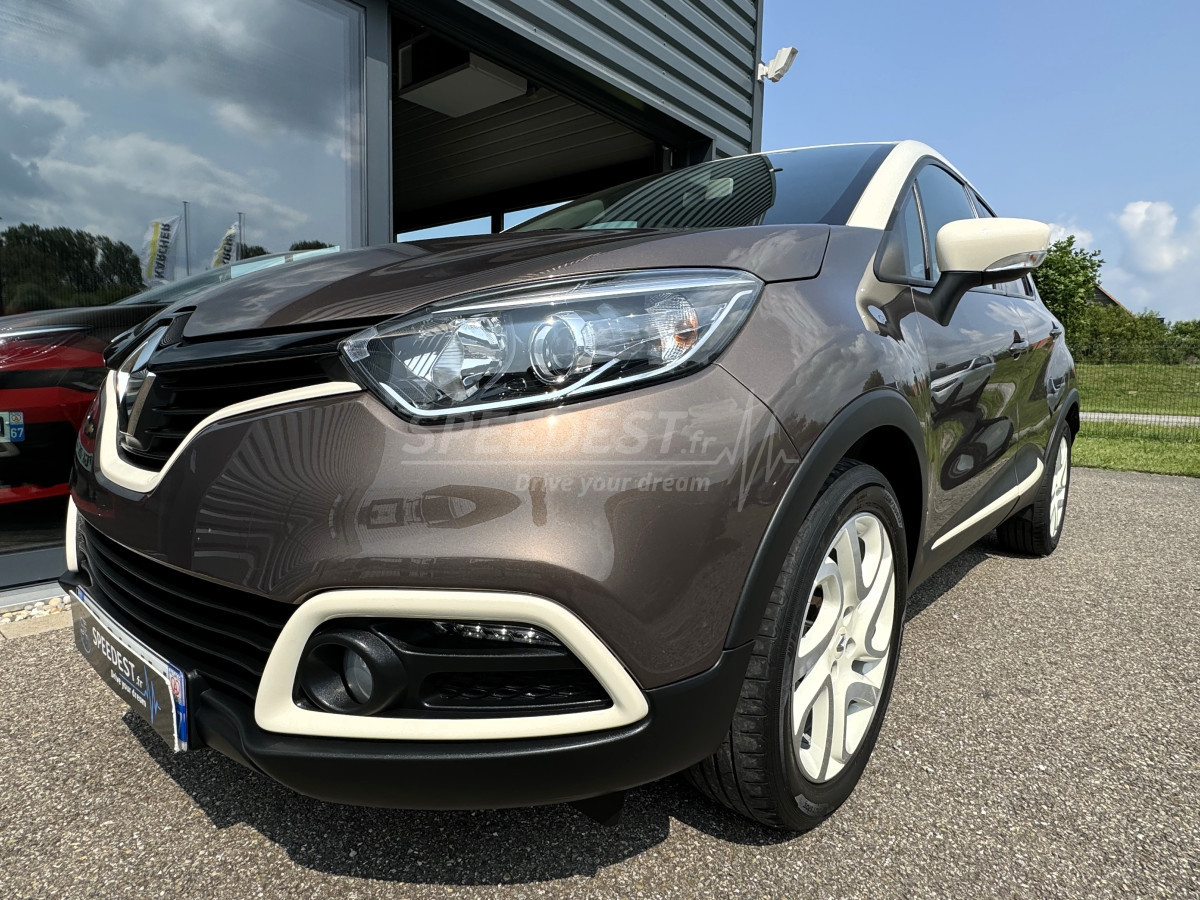 RENAULT CAPTUR -FBL KM-