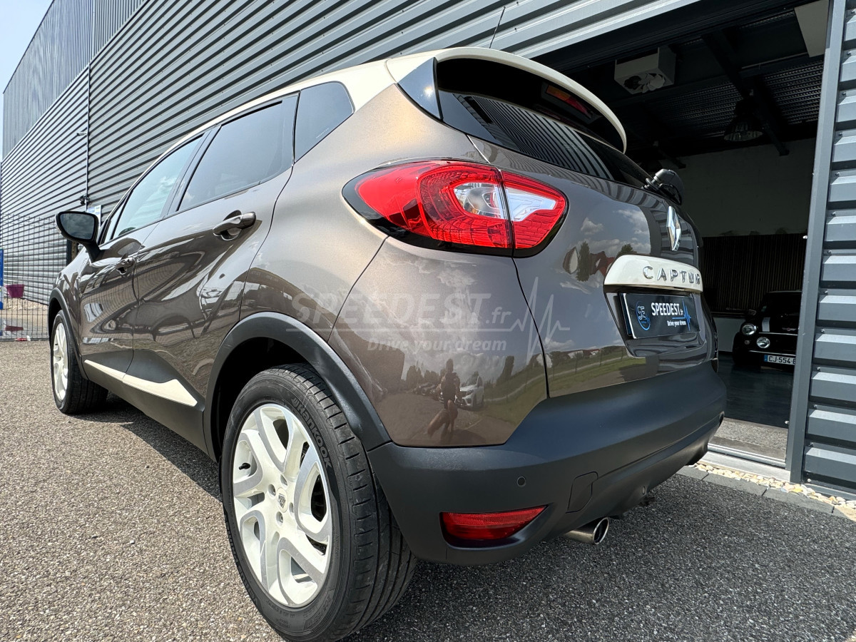 RENAULT CAPTUR -FBL KM-