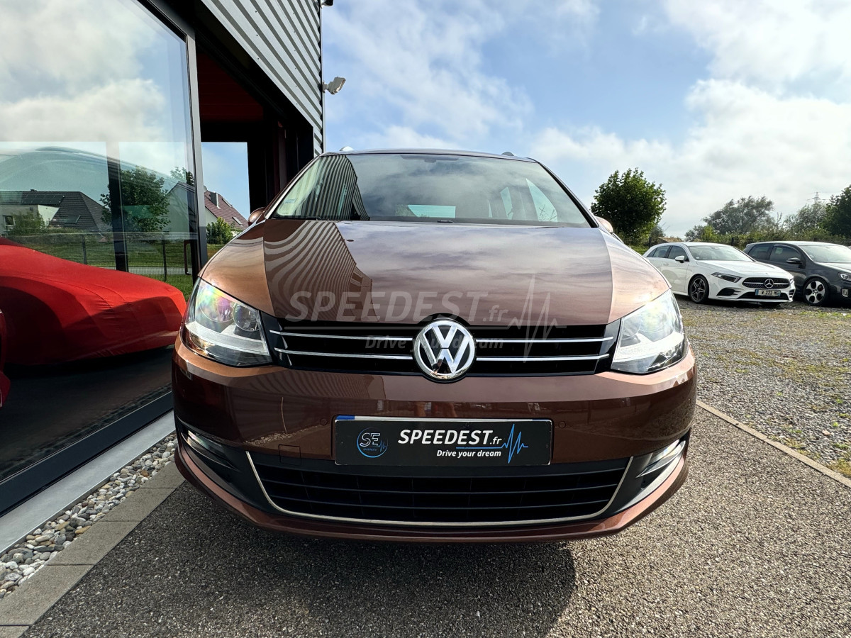 VW SHARAN -SUREEQUIPE-