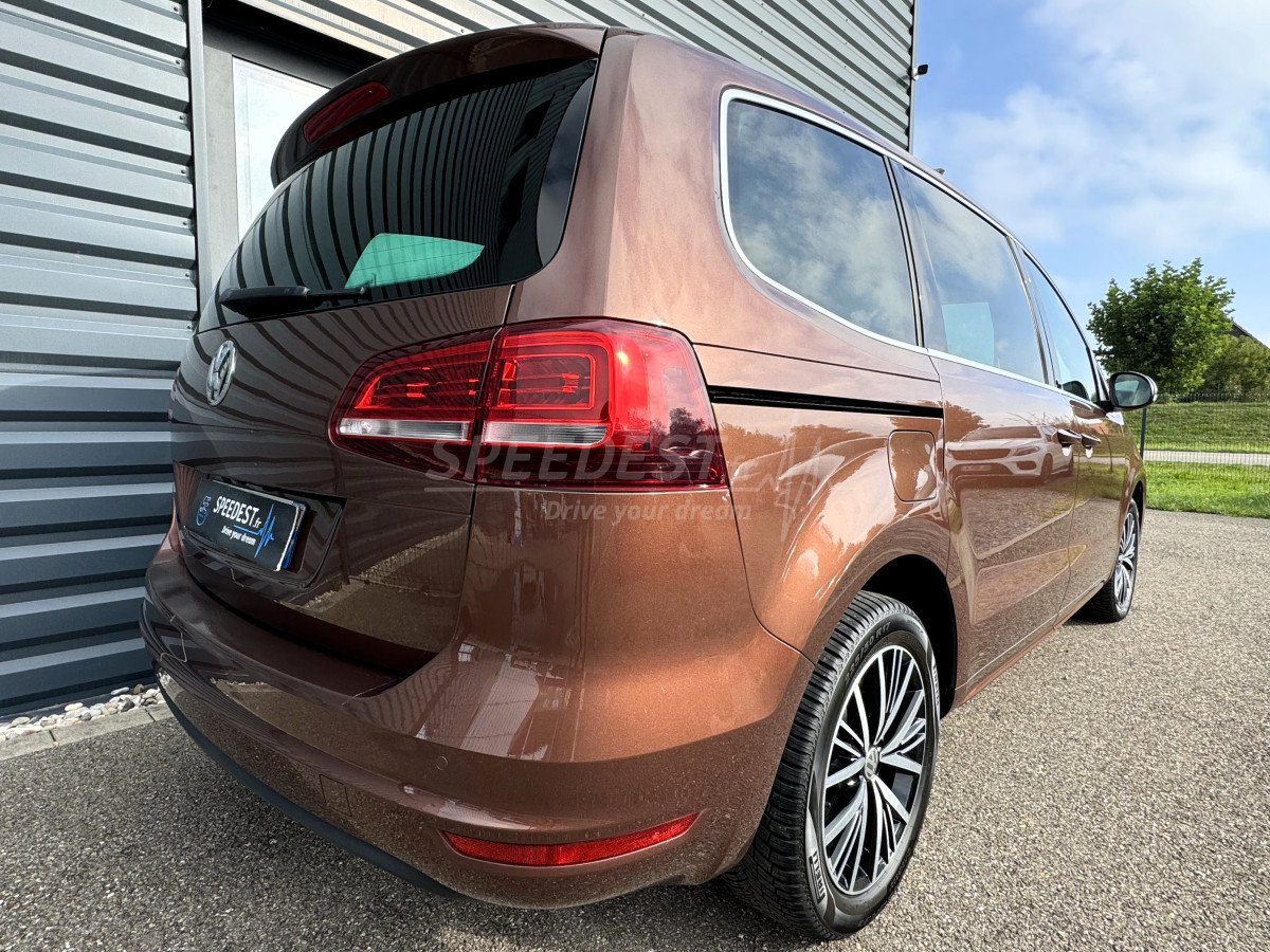 VW SHARAN -SUREEQUIPE-