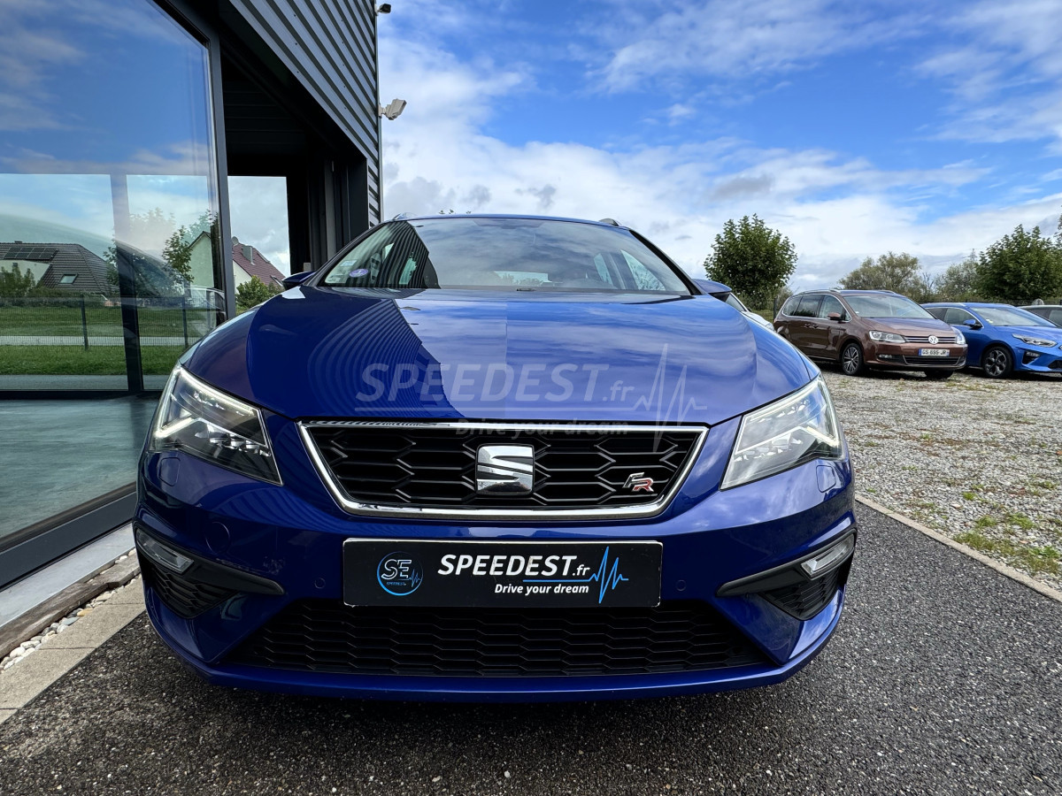 SEAT LEON FR ST -1ère MAIN-