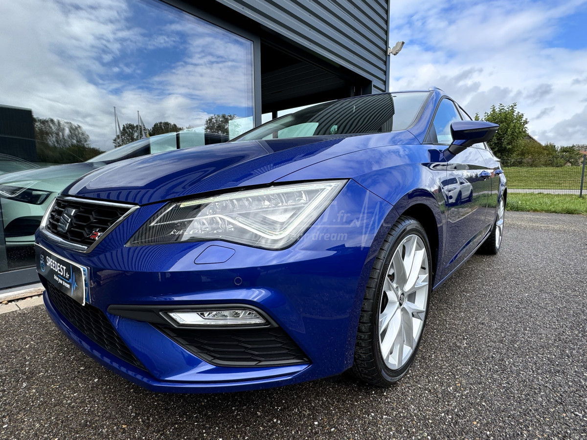 SEAT LEON FR ST -1ère MAIN-