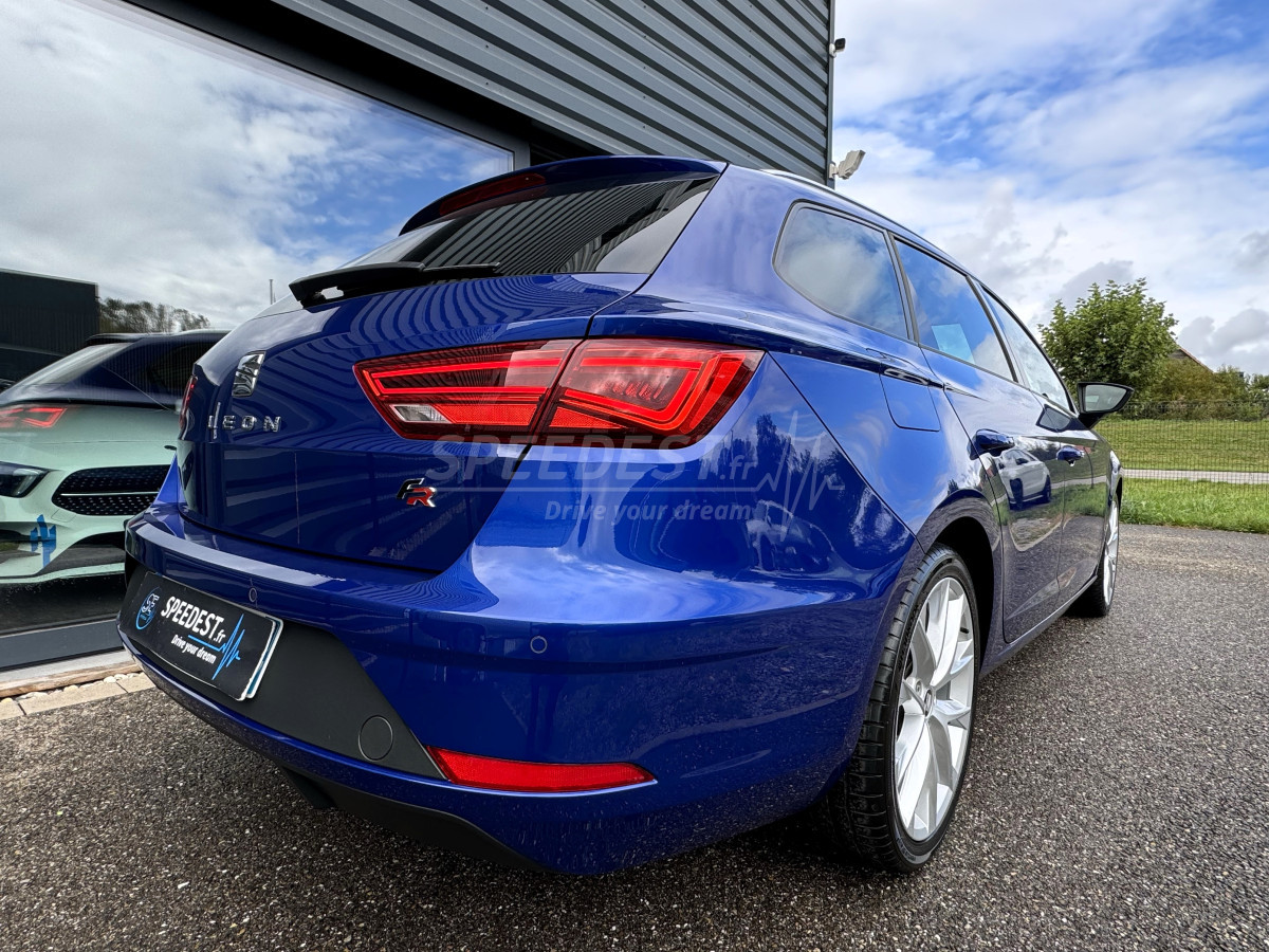 SEAT LEON FR ST -1ère MAIN-