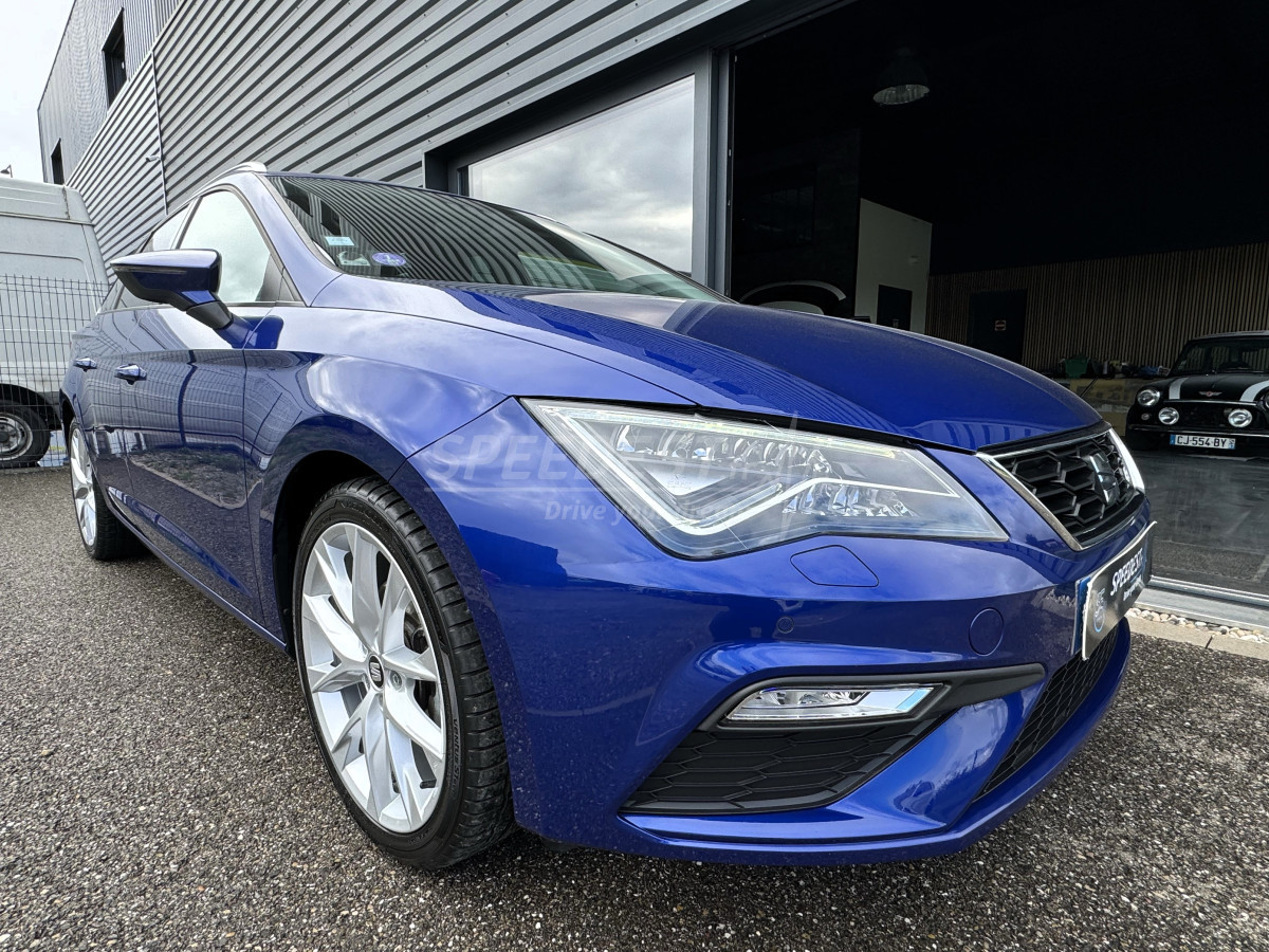 SEAT LEON FR ST -1ère MAIN-