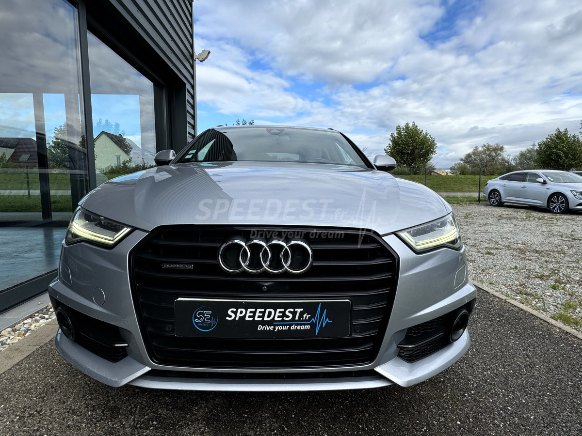 AUDI A6 BITDI SUREEQUIPE