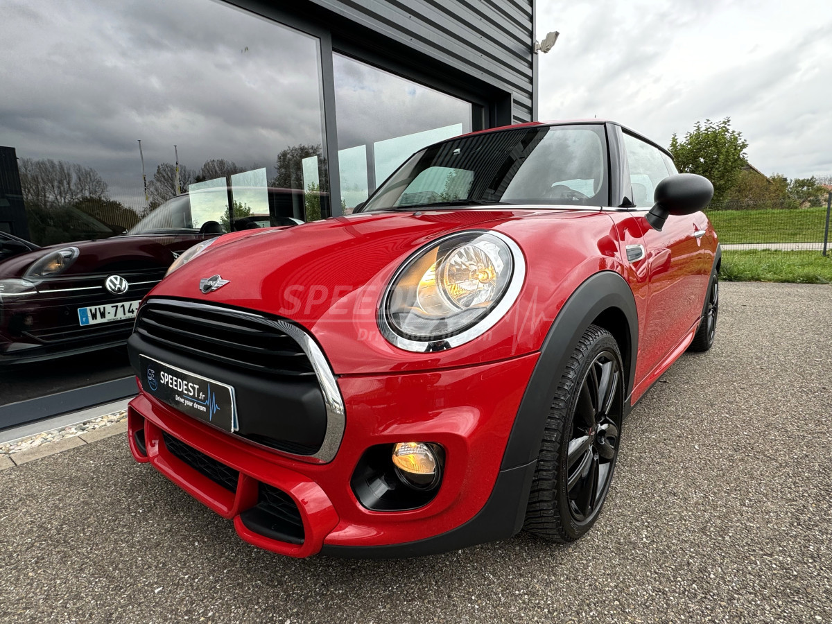 MINI ONE PACK JCW