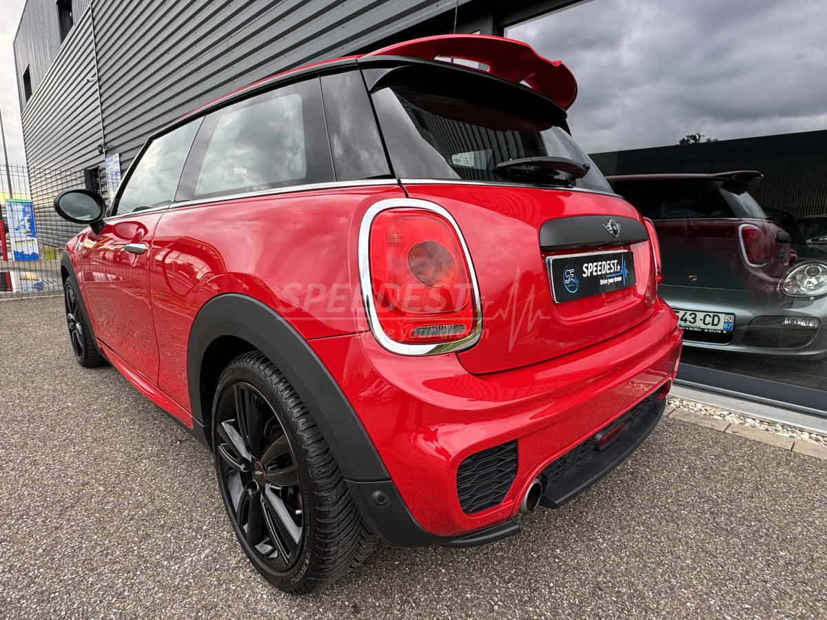 MINI ONE PACK JCW