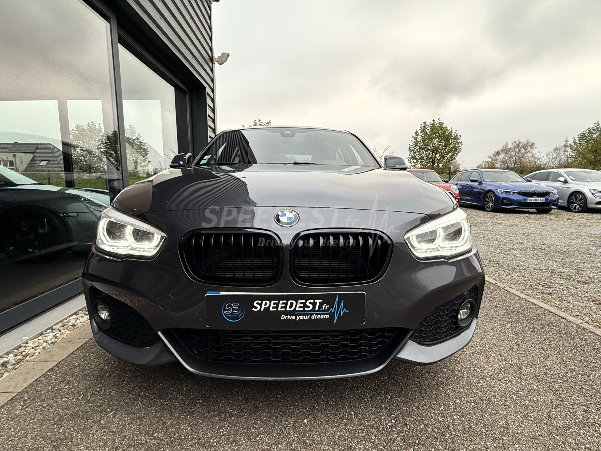 BMW 120d PACK M