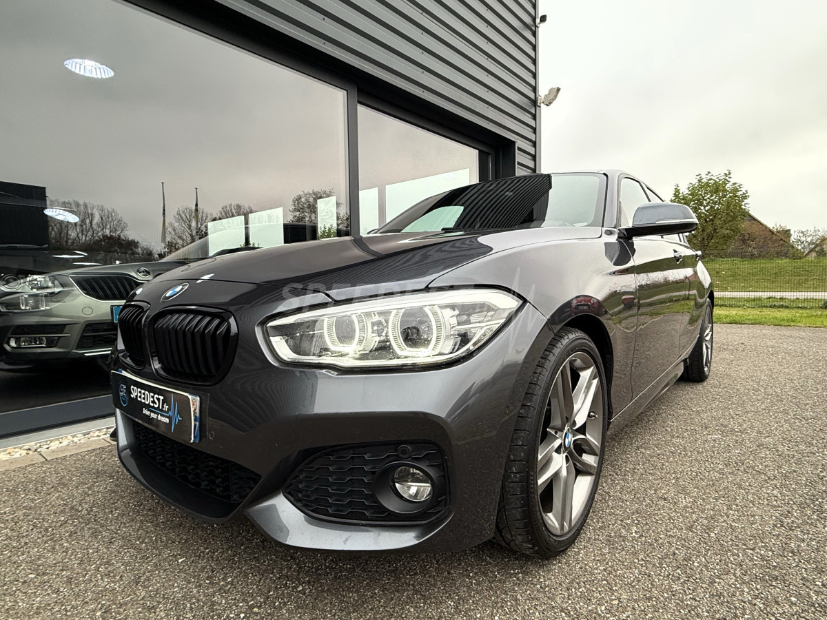 BMW 120d PACK M