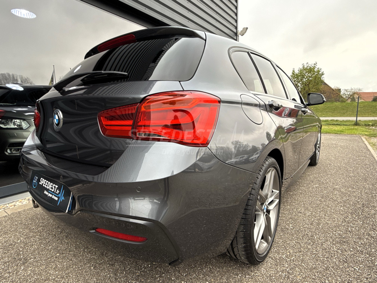 BMW 120d PACK M