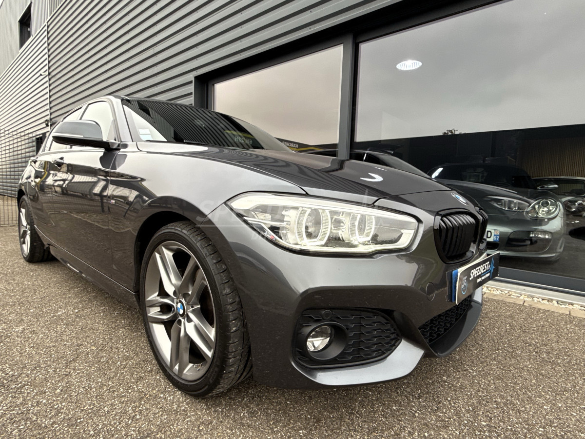 BMW 120d PACK M