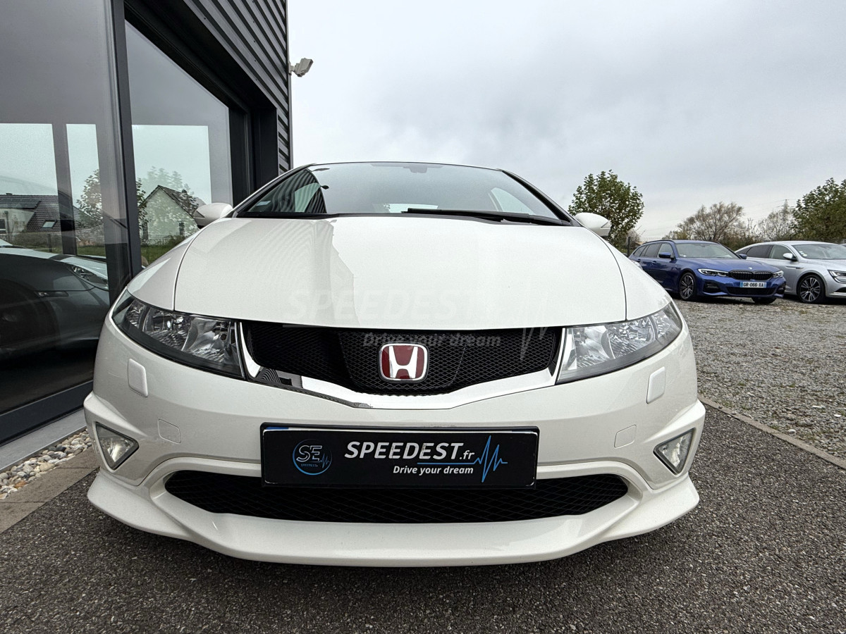 CIVIC TYPE R -EDITION WHITE / COLLECTOR!-