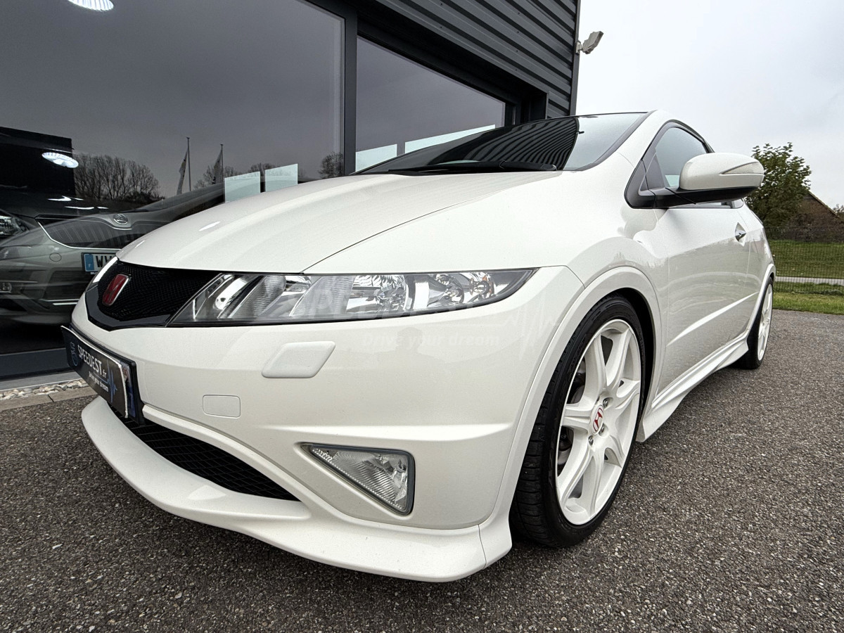 CIVIC TYPE R -EDITION WHITE / COLLECTOR!-