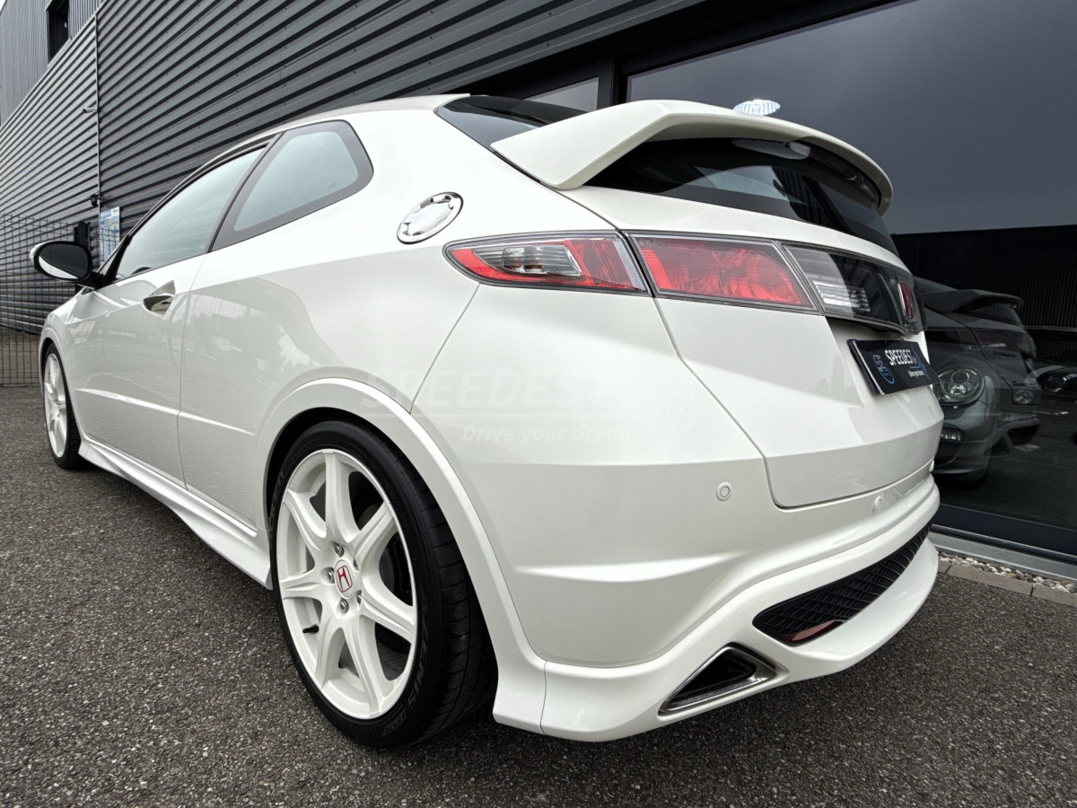 CIVIC TYPE R -EDITION WHITE / COLLECTOR!-