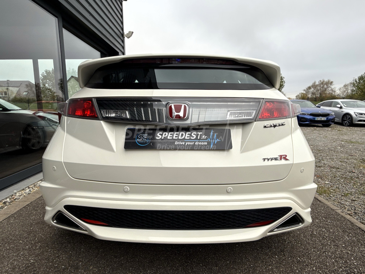 CIVIC TYPE R -EDITION WHITE / COLLECTOR!-