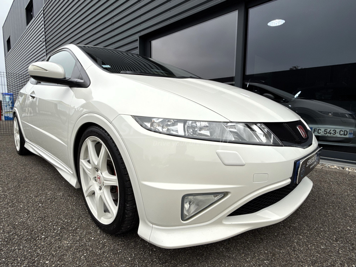 CIVIC TYPE R -EDITION WHITE / COLLECTOR!-