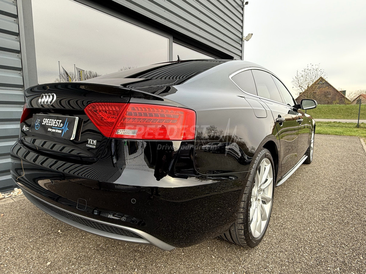 AUDI A5 SPORTBACK SLINE