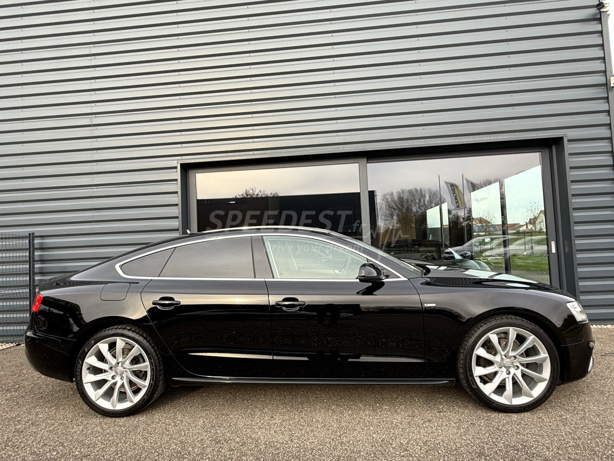 AUDI A5 SPORTBACK SLINE