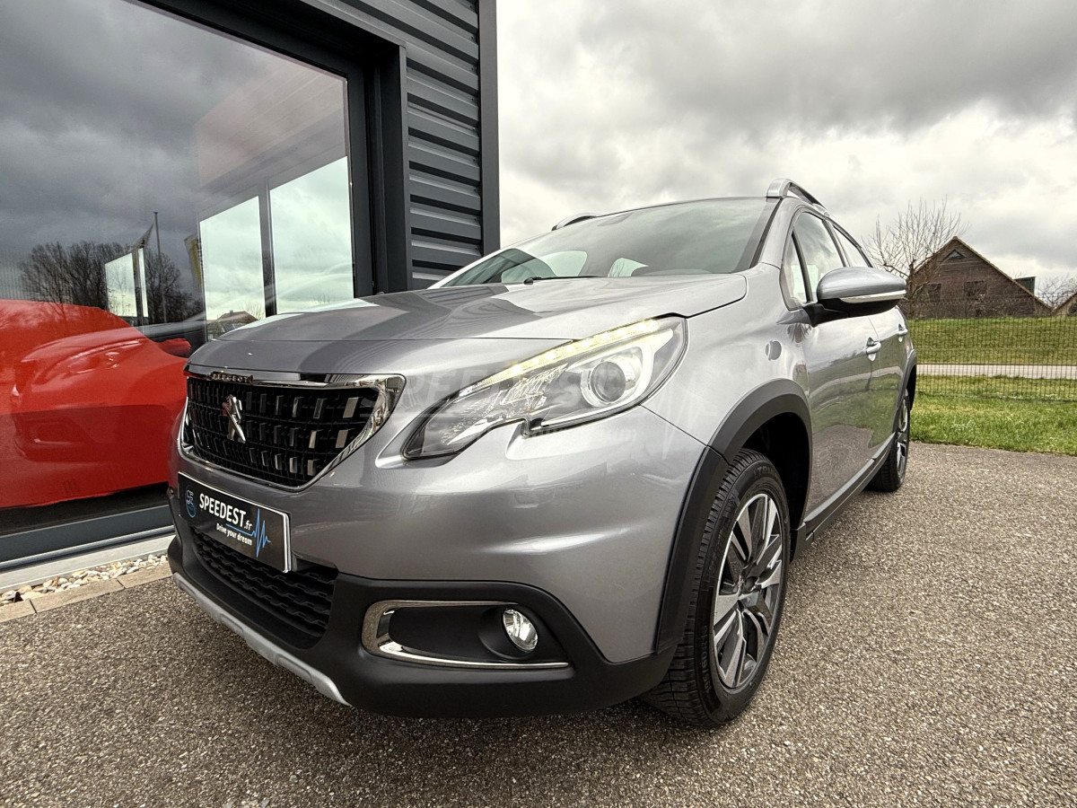 PEUGEOT 2008 -ALLURE-