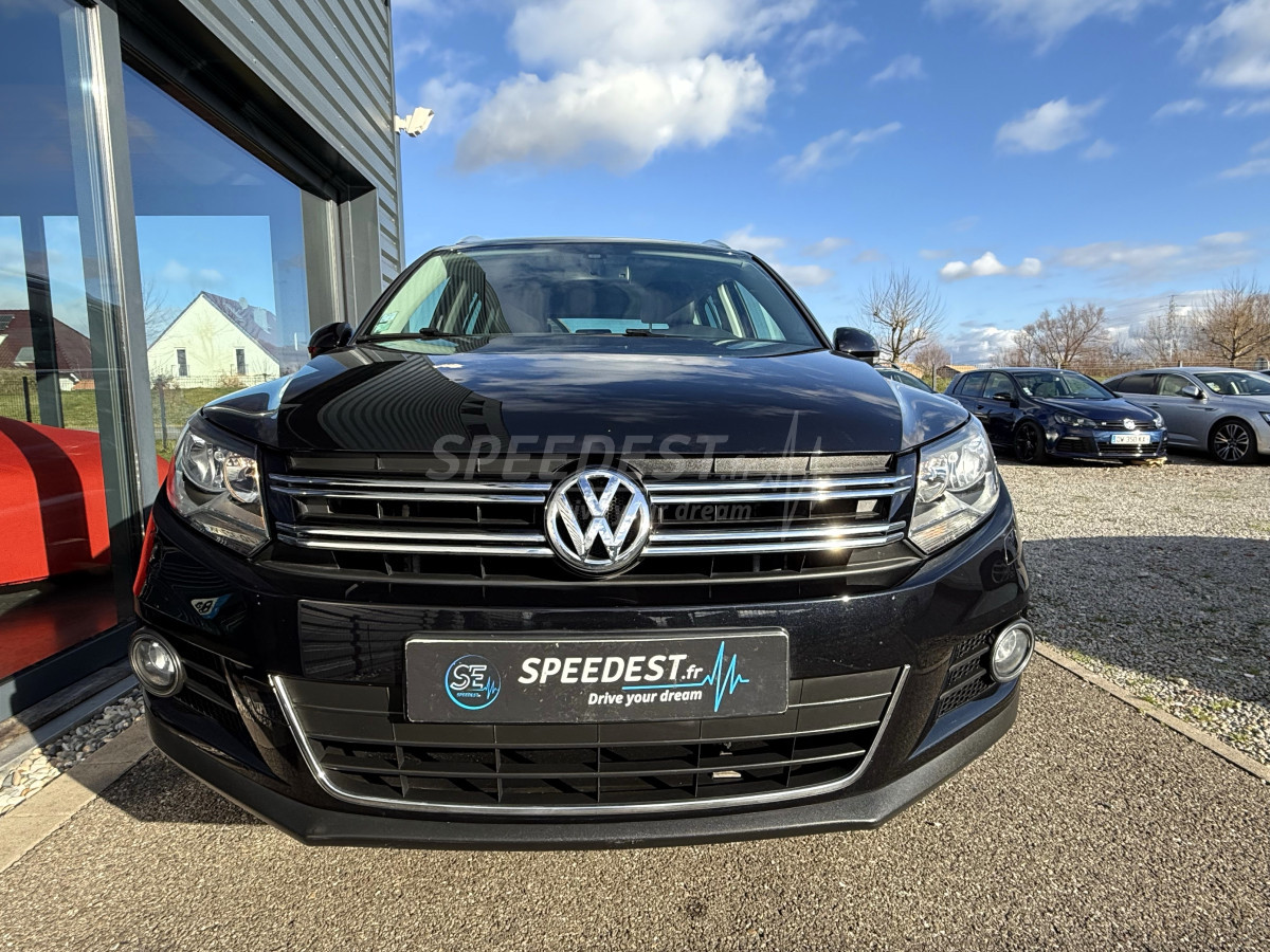 VW TIGUAN CARAT -TOIT OUVRANT-