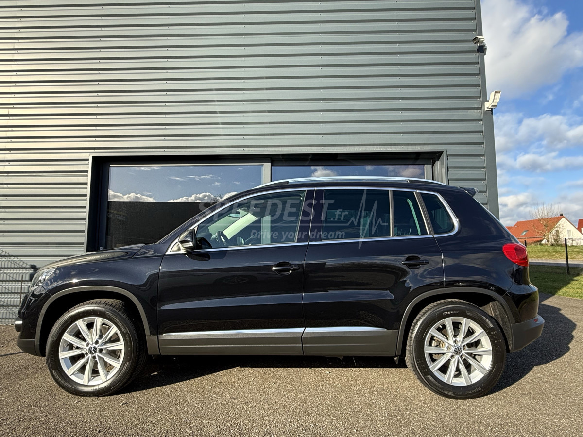 VW TIGUAN CARAT -TOIT OUVRANT-