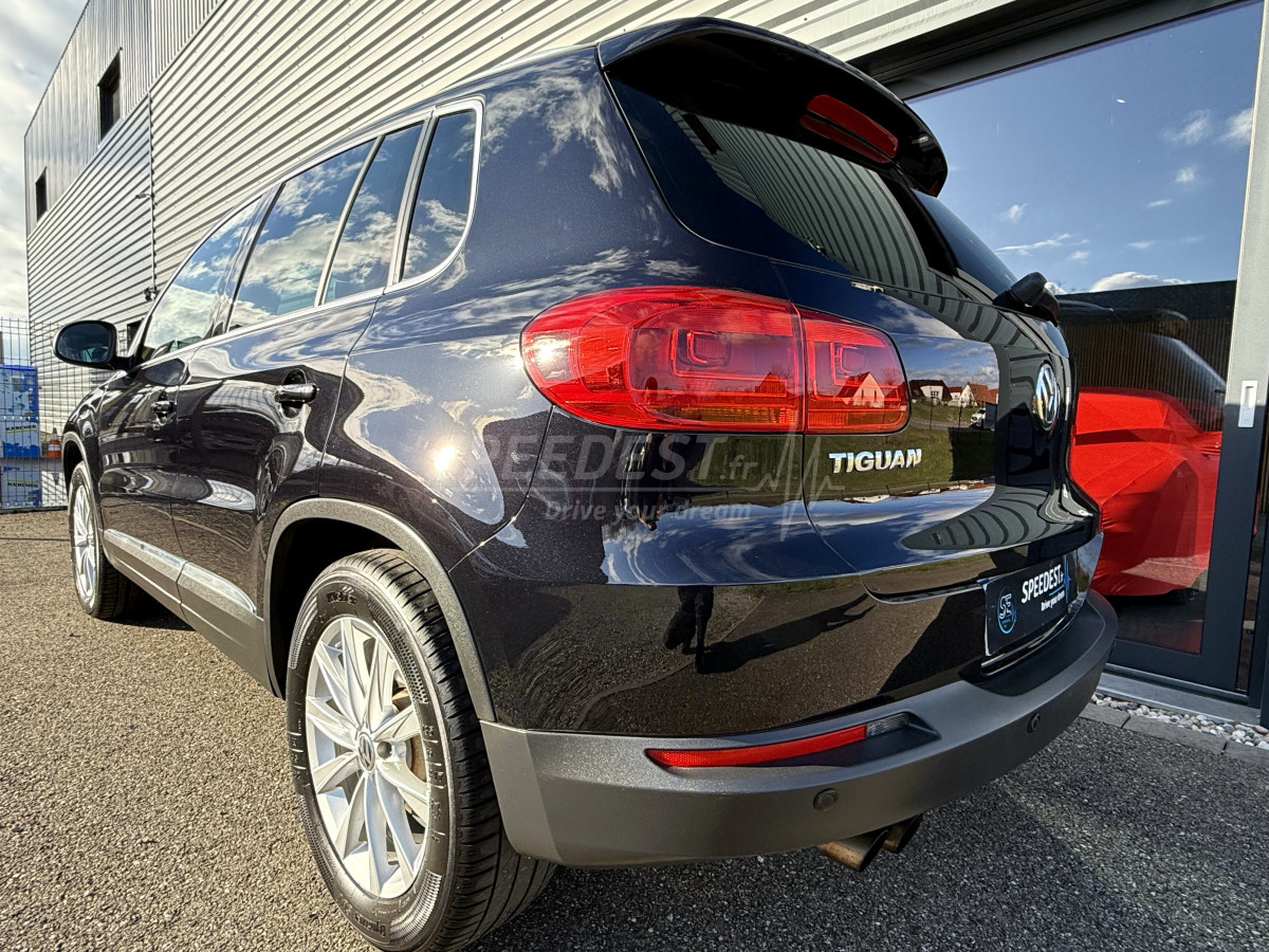 VW TIGUAN CARAT -TOIT OUVRANT-