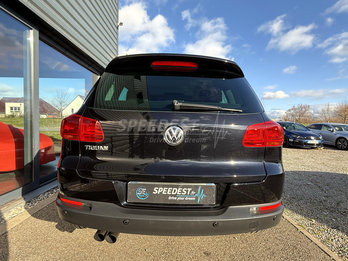 VW TIGUAN CARAT -TOIT OUVRANT-