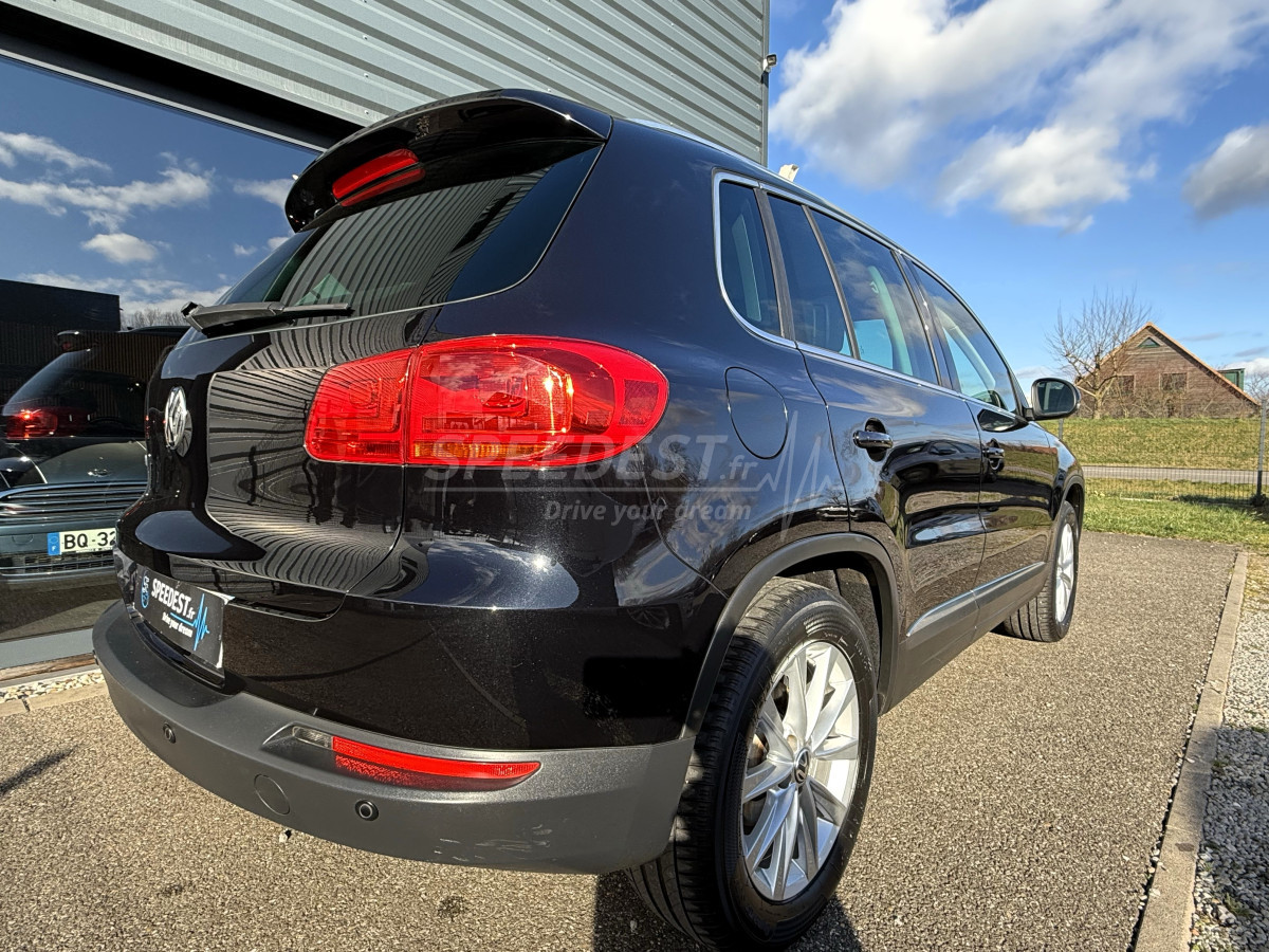 VW TIGUAN CARAT -TOIT OUVRANT-