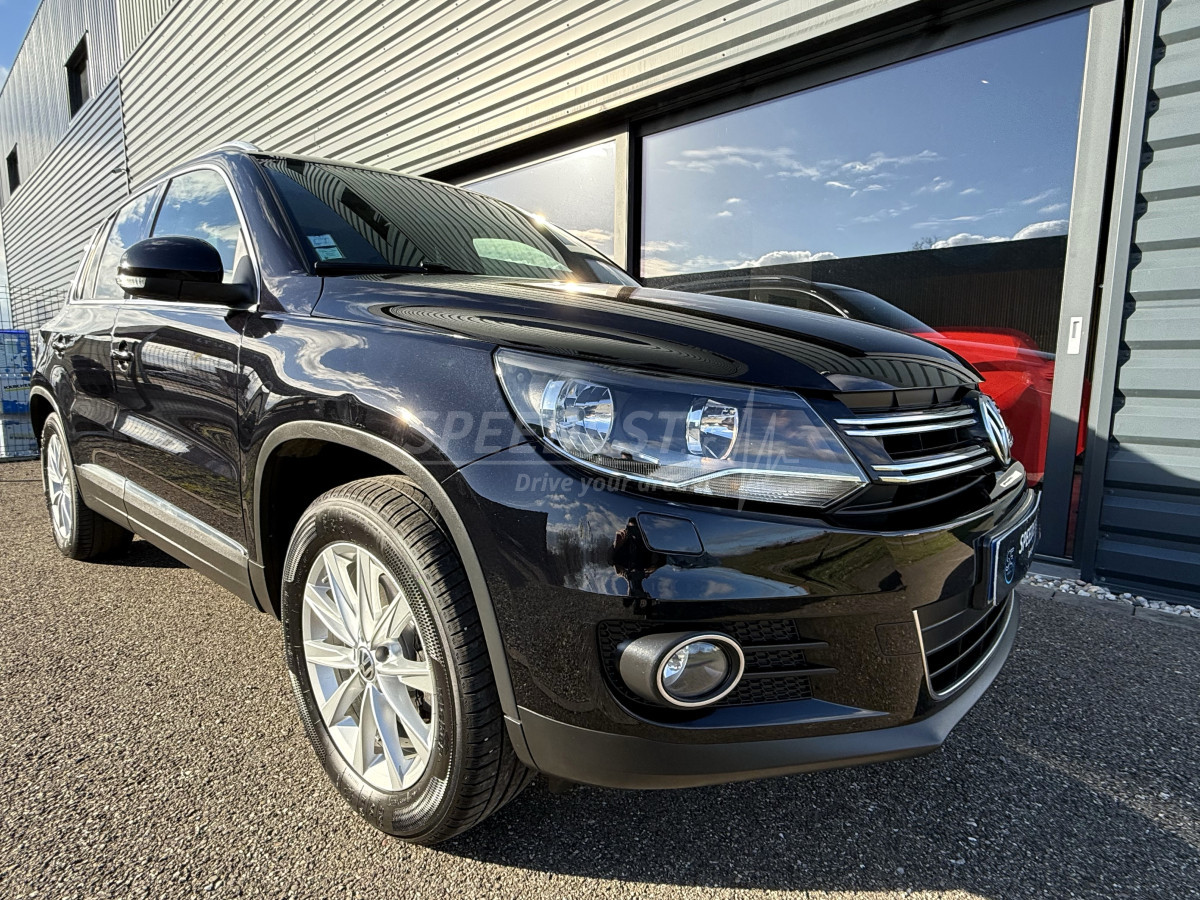 VW TIGUAN CARAT -TOIT OUVRANT-