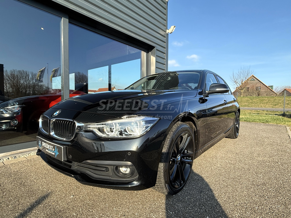 BMW 318D SPORT -SUIVI BMW-