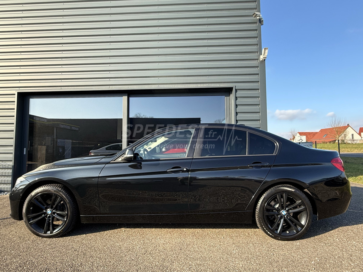 BMW 318D SPORT -SUIVI BMW-