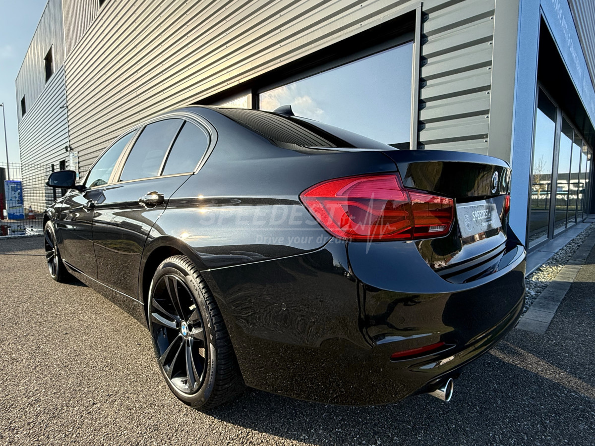 BMW 318D SPORT -SUIVI BMW-