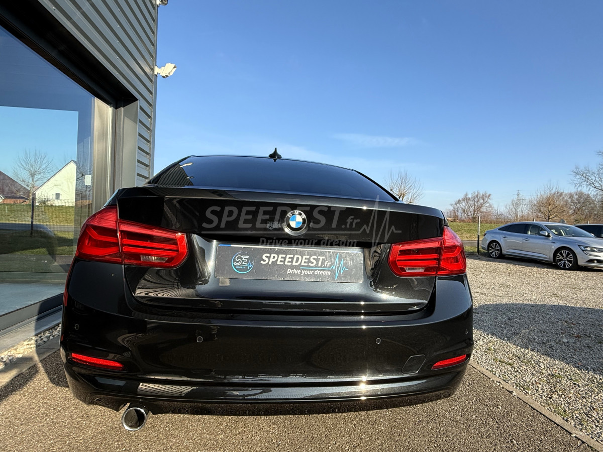 BMW 318D SPORT -SUIVI BMW-