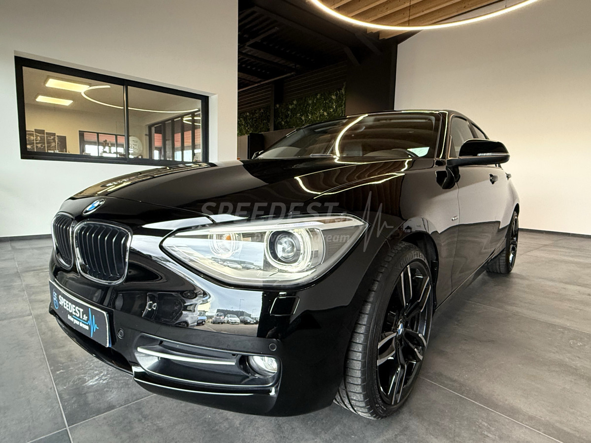 BMW 116i SPORTLINE -TOIT OUVRANT-